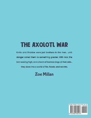 bokomslag Axolotl War