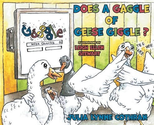 Does a Gaggle of Geese Giggle? 1