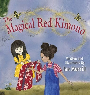 bokomslag Magical Red Kimono