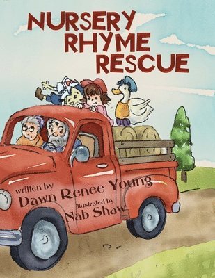 bokomslag Nursery Rhyme Rescue