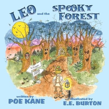 bokomslag Leo and the Spooky Forest