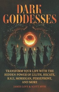 bokomslag Dark Goddesses: Transform Your Life with the Hidden Power of Lilith, Hecate, Kali, Morrigan, Persephone, and More