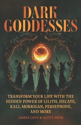 bokomslag Dark Goddesses: Transform Your Life with the Hidden Power of Lilith, Hecate, Kali, Morrigan, Persephone, and More