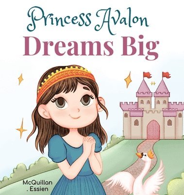 bokomslag Princess Avalon Dreams Big
