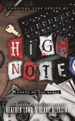 bokomslag High Note: A Deliciously Dark Romance