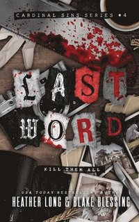 bokomslag Last Word: A Deliciously Dark Romance