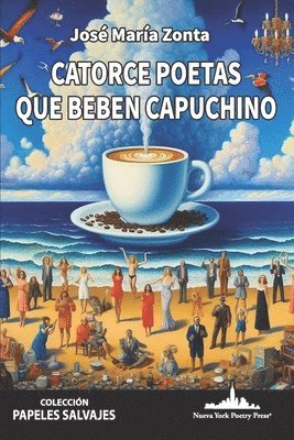 bokomslag Catorce poetas que beben capuchino