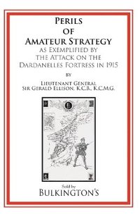 bokomslag Perils of Amateur Strategy