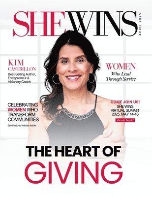 bokomslag She Wins Magazine