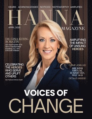 bokomslag HANNA Magazine
