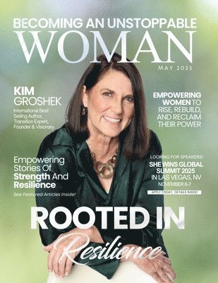 bokomslag Becoming An Unstoppable Woman Magazine