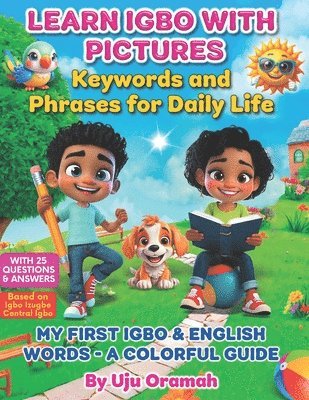 Uju Oramah - Learn Igbo with Pictures, Häftad