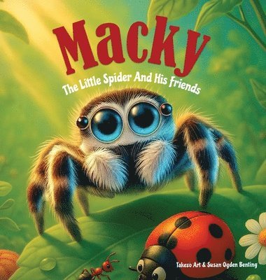 Macky The Little Spider and His Friends