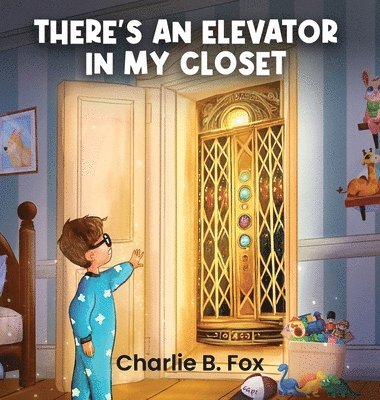 bokomslag There's an Elevator in My Closet