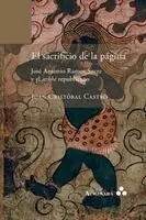 Juan Cristóbal Castro - sacrificio de la página. José Antonio Ramos Sucre y el arkhé republicano, Häftad. Tillgänglighet: Lägg i varukorg