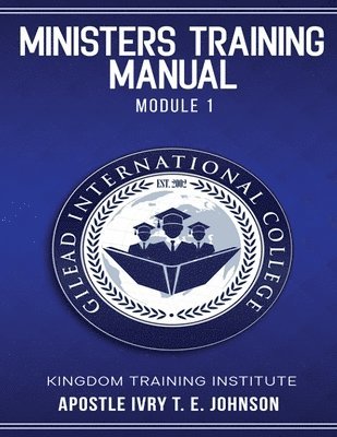 bokomslag Ministers Training Manual