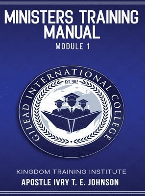 bokomslag Ministers Training Manual