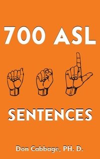 bokomslag 700 ASL Sentences