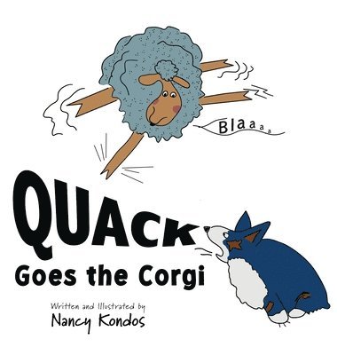 bokomslag QUACK Goes the Corgi