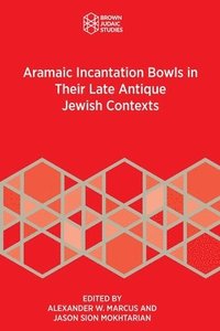 bokomslag Aramaic Incantation Bowls in Their Late Antique Jewish Contexts