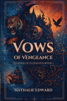 Nathalie Edward - Vows of Vengeance, Häftad