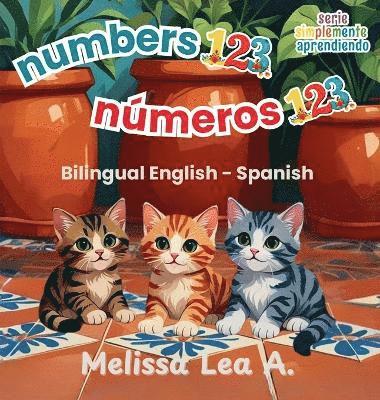 bokomslag numbers 123 números 123