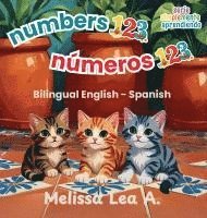 bokomslag numbers 123 números 123: Bilingual English - Spanish
