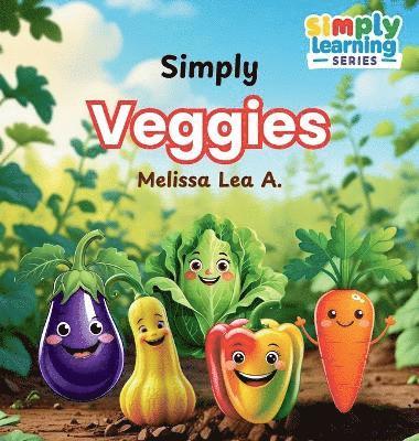 bokomslag Simply Veggies