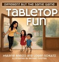 Mylene Barizo, Logan Schultz - Different but the Same, Inbunden