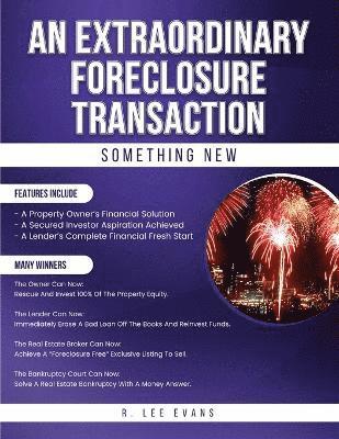 bokomslag Extraordinary Foreclosure Transaction
