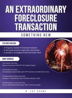 bokomslag Extraordinary Foreclosure Transaction