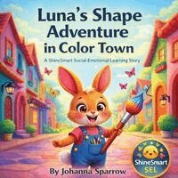 Johanna Sparrow - Luna's Shape Adventure in Color Town, Häftad