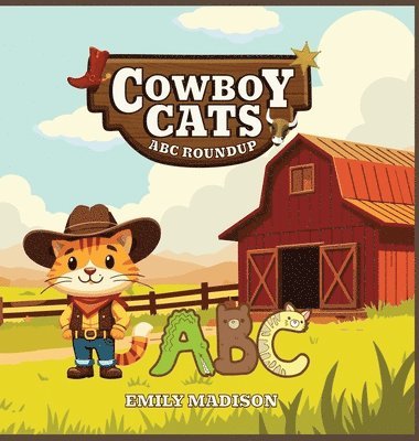 bokomslag Cowboy Cats ABC Roundup