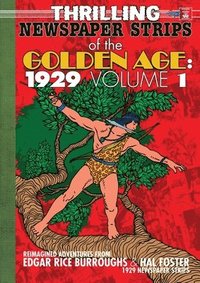 bokomslag Thrilling Newspaper Strips of the Golden Age, 1929 Volume 1 (A4)