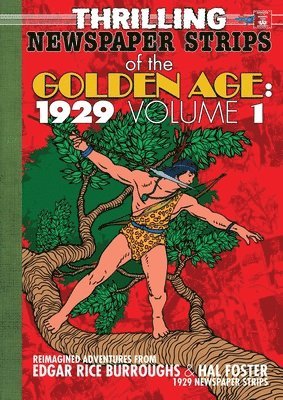bokomslag Thrilling Newspaper Strips of the Golden Age, 1929 Volume 1 (A4)