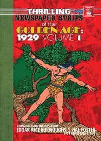 bokomslag Thrilling Newspaper Strips of the Golden Age, 1929 Volume 1 (Digest)