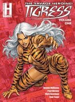 Dennis Mallonee - Tigress, Inbunden