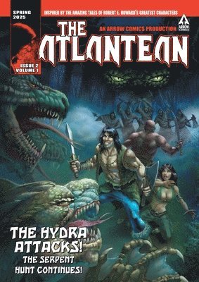 Randy Zimmerman - Atlantean #2, Häftad