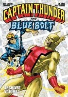 Roy Thomas, Dann Thomas - Captain Thunder and Blue Bolt Archives, Häftad