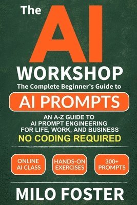 Milo Foster - AI Workshop, Häftad