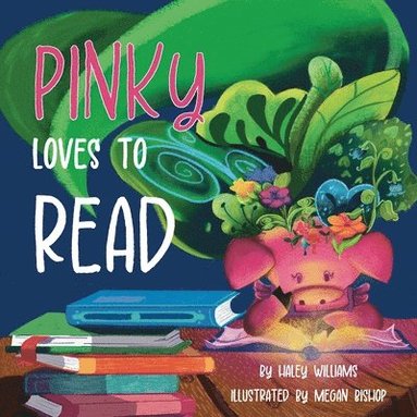 bokomslag Pinky Loves To Read