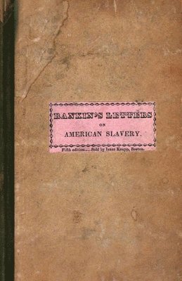 John Rankin - Letters on American Slavery, Häftad