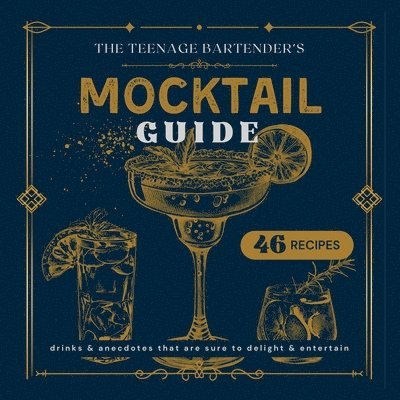 Jack Tindle - Mocktail Guide, Häftad