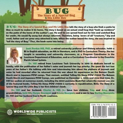 Janis Pardue Hill - Bug, Häftad