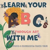 bokomslag Learn Your ABC'S Through Art with Me
