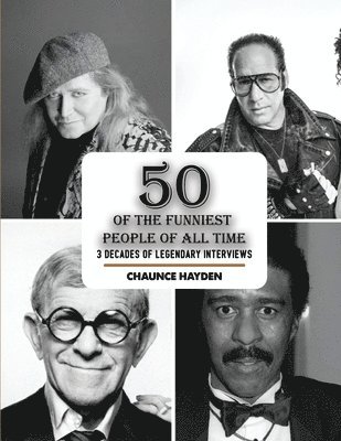 bokomslag 50 Of The Funniest People Of All Time