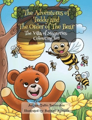 Tullio Barrecchia - Adventures of Teddy and The Order of The Bear, Häftad