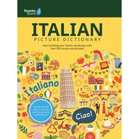 bokomslag Rosetta Stone Italian Picture Dictionary