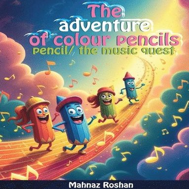 bokomslag adventure of colour pencils