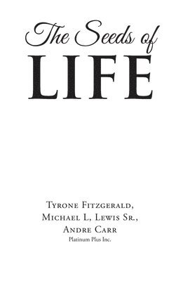 The Seeds of Life 1